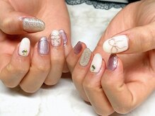 マヒナ(MAHINA)/冬ネイル(オフ別)¥6500