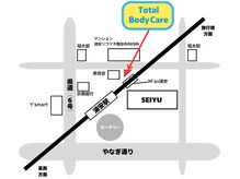 浦安駅前鍼灸整体院/当院周辺の地図