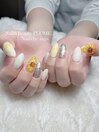 定額ネイル