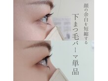 スターリー ラッシュ(Starry Lash)の雰囲気（下まつ毛パーマで印象的な瞳&小顔効果◎）