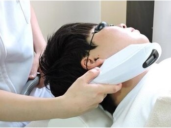 【都度払いメンズ脱毛】メンズファクトリー水天宮前店【7/1 NEW OPEN（予定）】の写真/ヒゲ脱毛で朝の時短を叶える◎メンズ脱毛専門サロンの技術で痛みを抑えた施術でツルすべ理想の美肌へ。