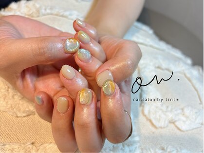 オンドットネイルサロンバイティントプラス(on. nailsalon by tint+)の写真