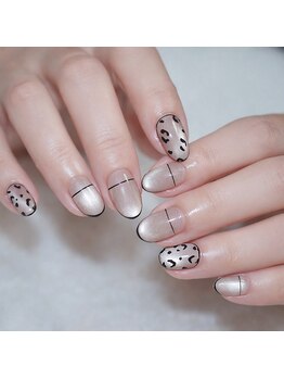 シェリーデュー(cherie doux)/マグネット×レオパード