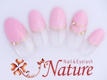 ナチュレ ネイルアンドアイラッシュ(Nature Nail & Eyelash)/定額☆6,372☆