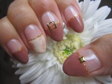 ネイルサロン ユーア(Yu a)/新規様シンプルコース￥7480