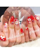グラント(NAIL SALON&SCHOOL grant)/持ち込みアート