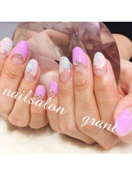 グラント(NAIL SALON&SCHOOL grant)/定額ジェル5900円