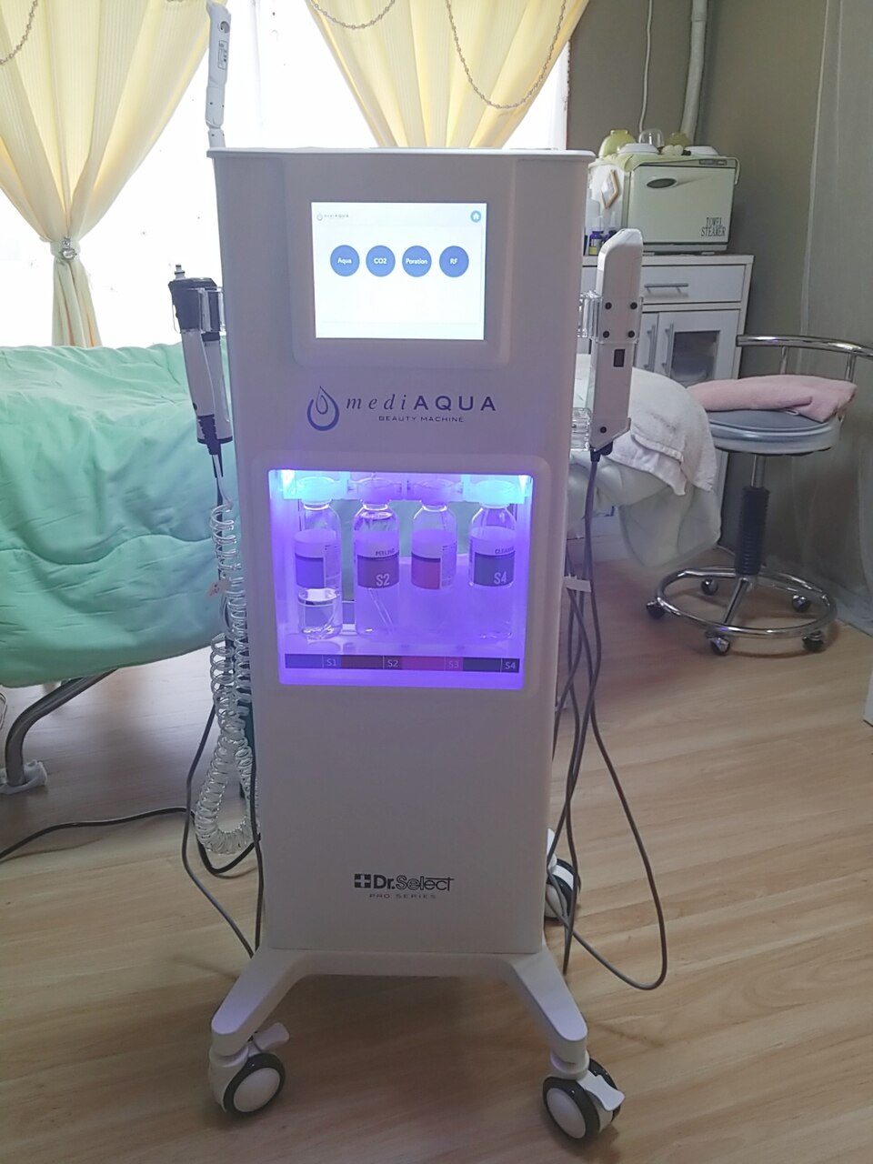 メディアクアドクターセレクト毛穴洗浄