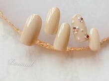 ネイルアンドアイラッシュ ボネール 銀座店(lash Bounail)/シンプル　7980円　パラジェル