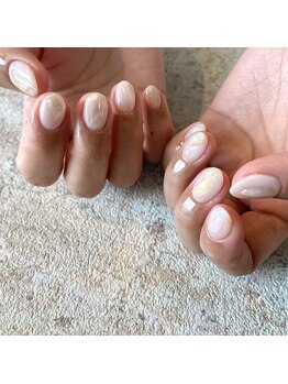 プライベートネイルサロン キャンバス(CANVAS)/ニュアンスネイル