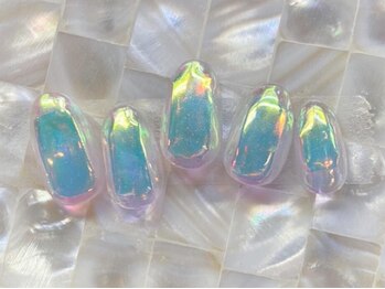 ネイルアンドアイラッシュ シシュ 高槻店(nail&eyelash SyiSyu)/うるうる/オーロラ