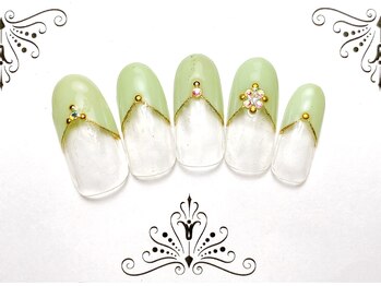 【定額ネイル】　¥8580