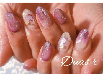 デュアスアール チャンドラ(DuasR chandra)/ニュアンスネイル