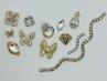 【初回+平日・ハンド/シンプルベース】パーツ乗せコース¥5999～
