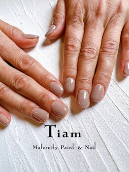 ティアム マタニティペイント アンド ネイル(Tiam Maternity Paint&Nail)/極みSimpleコース★ご新規様4400