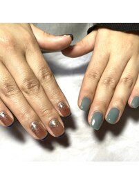 hand nail