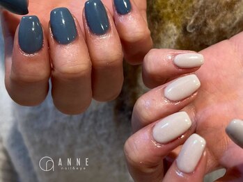 アンネ 梅田 GRACE店(ANNE)/ちぐはぐワンカラー