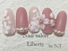 リバティ(Liberty)/◆さくらネイル◆byNT