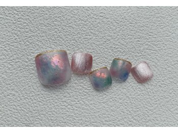 ココ ネイル サロン アンドスクール(COCO.NAIL SALON&SCHOOL)/フット■monthly■定額6650