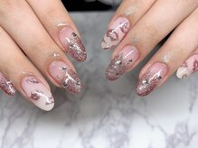 ルルネイル(Lulu Nail)/ピンクネイル