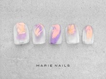 マリーネイルズ 近鉄あべのハルカス店(MARIE NAILS)/新規様8000円 0406b
