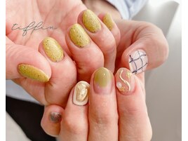 ～ニュアンスアシメネイル～