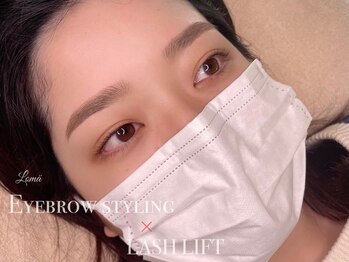 ロマ(Loma)/アイブロウ＋ラッシュリフト