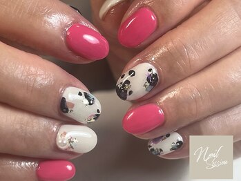 ネイルセッション(nail session)/ちょこっとアニマル風
