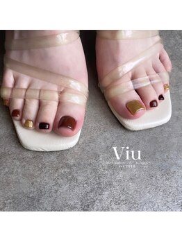 ビュウ 小倉店(Viu)/ブラウンフットネイル