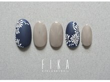 まつ毛エクステアンドネイル フィーカ 新松戸(FIKA)/¥12430