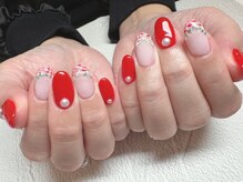 ネイルサロン ジュノ(JUNO)/サンプルコース 担当よしえ