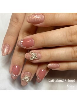 キュア(Cure)/マグネットネイル