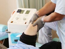 たかなし接骨院/電気のグローブ