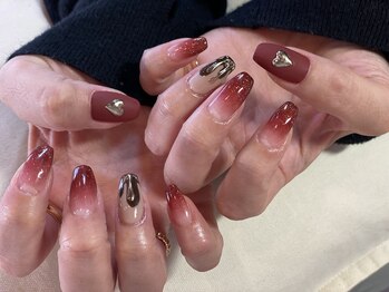 ロータス Lotus/バレンタインネイル