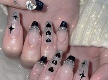 ネイルズゴーゴー 新宿店(NAILSGOGO)/冬ネイル ハート かわいい