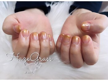 ハズグラスネイル(Haze Grass nail)/グラデーションネイル