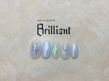 ネイルアンドまつげエクステのお店 ブリリアント 草加(Brilliant)/Hand 　定額9900円コース