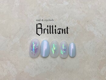 ネイルアンドまつげエクステのお店 ブリリアント 草加(Brilliant)/Hand 定額9900円コース