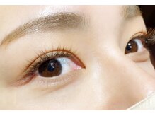 ヘアアンドアイラッシュ ココアンジェ くりえいと店(Coco Ange)/フラットラッシュ　120本