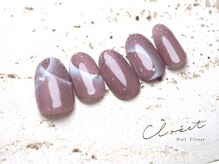 ネイルクローゼット(Nail Closet)/12月　Monthly Design