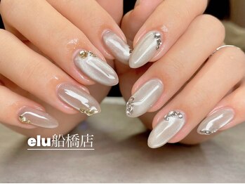 エル 船橋店(elu)/うるちゅるマグネット×ビジュー