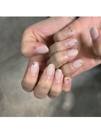 シンプルネイル