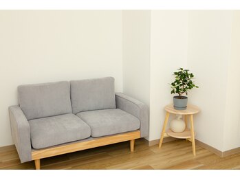 クオリア整体院 八王子(Cuoria整体院)/待ち合い