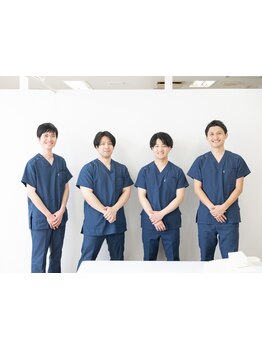 スゴ腕の施術者がいるサロン