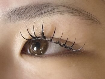 ウルカ アイラッシュ(uruka EYELASH)/フラットラッシュ 100本