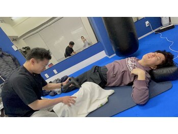 ミウラボ(Miu.LAB)/内転筋が痛む座間トレーナー