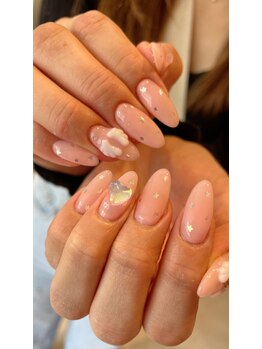 トータルビューティークリア(total beauty clear)/羽根ネイル★