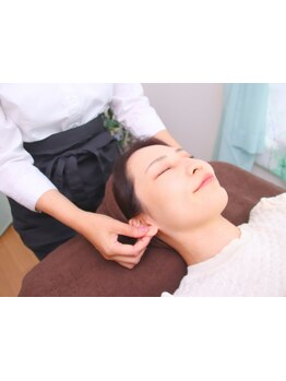 首・肩のつらさを改善したい