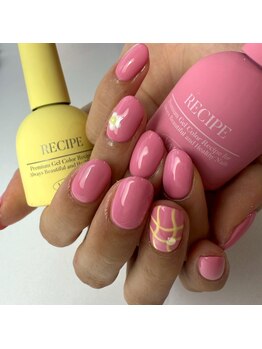 パダアット ヴァラネイル 天神南店(PADA at VALLANAIL)/フラワーネイル/お花ネイル