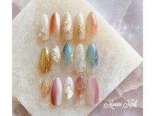 モアニネイル 岡山駅前(Moani Nail)/アート定額デザイン￥8,400